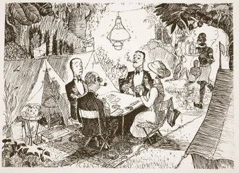 Anpassungsfähigkeit an fremde Bedingungen, Illustration aus 